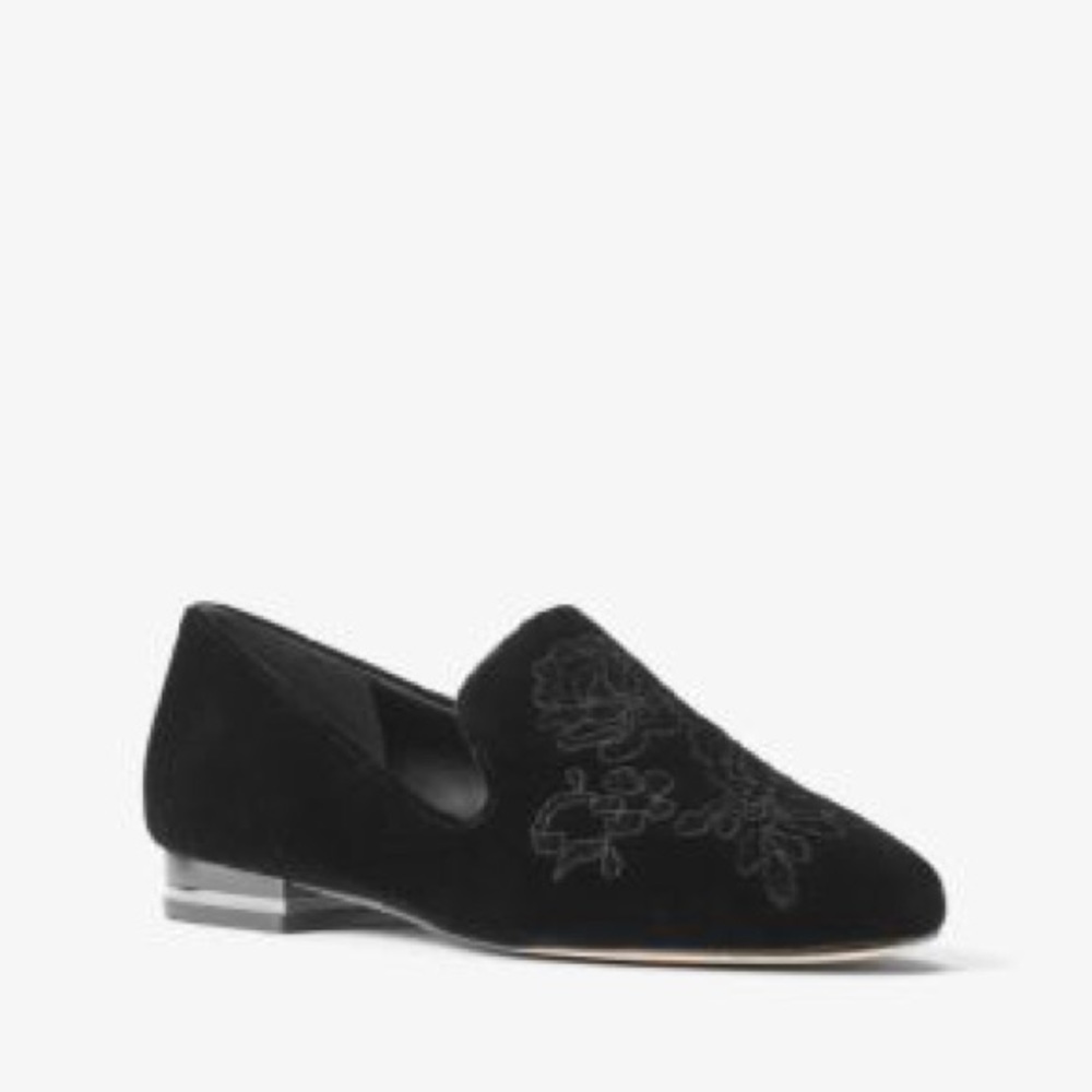 Michael Kors Natasha Smoking Slipper